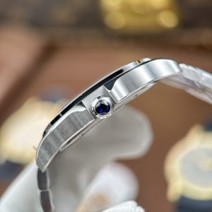 Đồng Hồ Cartier Santos de Cartier Chế Tác Lộ Cơ Skeleton Nhà Máy MLF 39.8mm