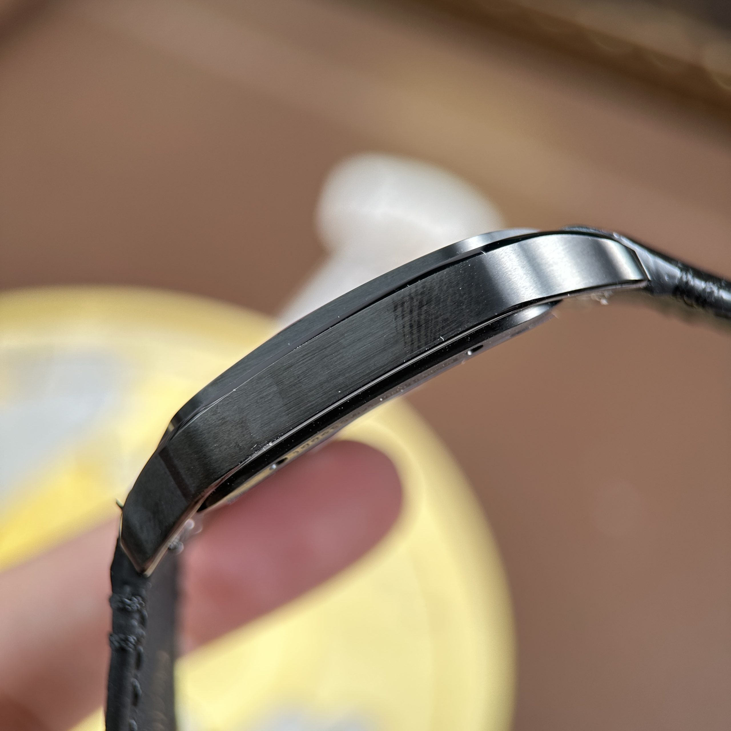 Đồng Hồ Cartier Santos de Cartier Rep Cao Cấp Skeleton Dây Da Đen Nhà Máy MLF 39 (1) Đồng Hồ Cartier Santos de Cartier Rep Cao Cấp Skeleton Dây Da Đen Nhà Máy MLF 39.8mm