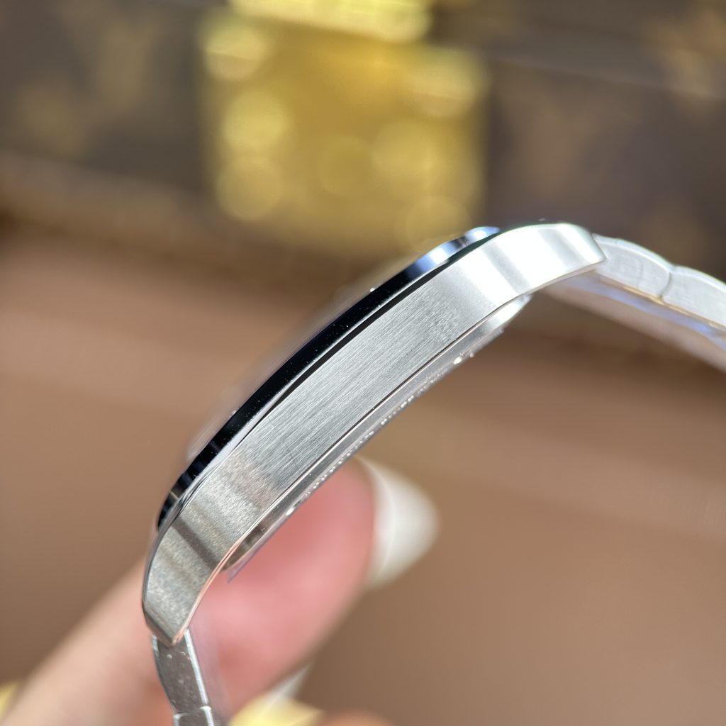 Đồng Hồ Cartier Santos de Cartier Replica Skeleton Demi Xanh Dương Nhà Máy MLF 39.8mm