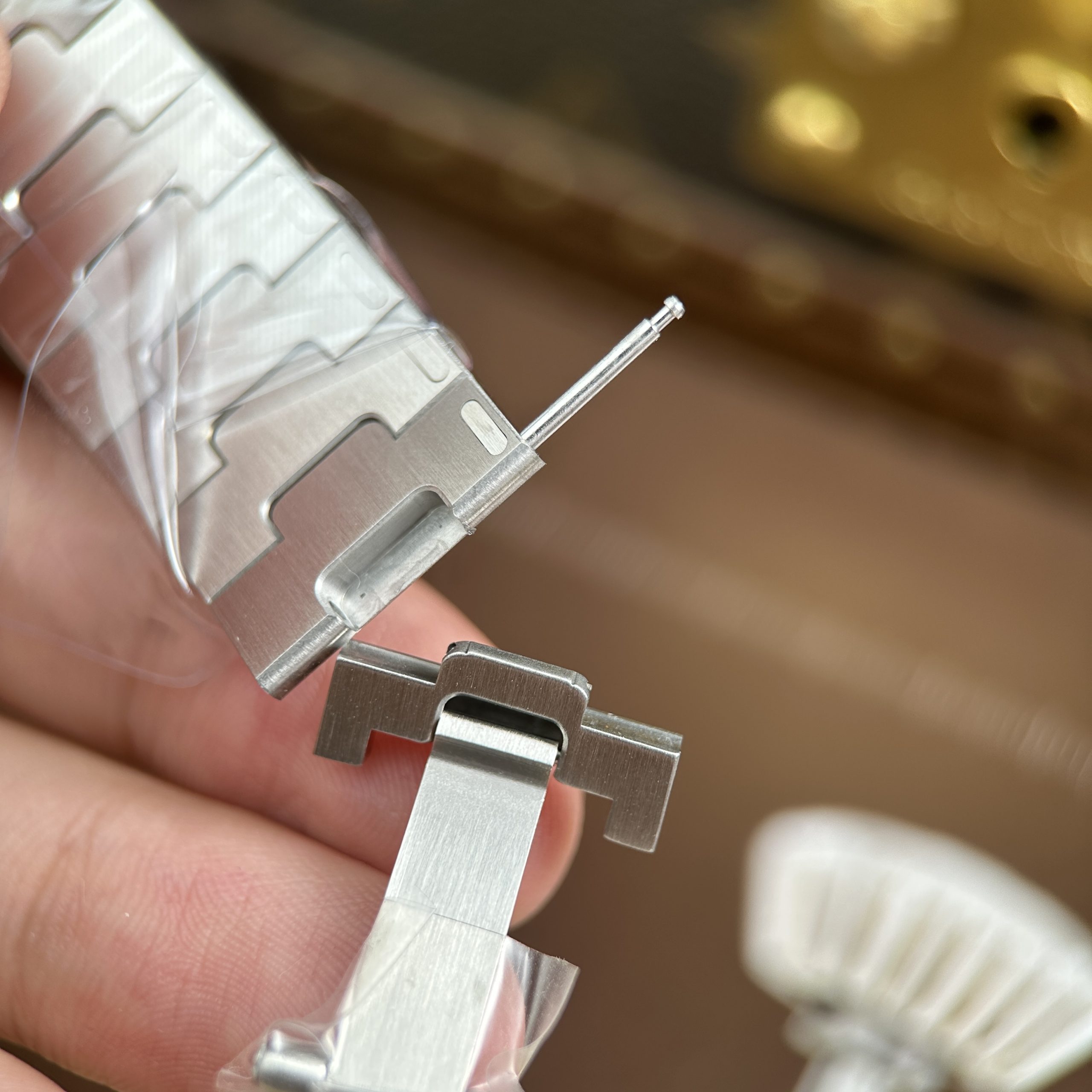 Đồng Hồ Cartier Santos de Cartier Skeleton Rep 11 Demi Mặt Xanh Lá Cây Nhà Máy MLF 39 (11) Đồng Hồ Cartier Santos de Cartier Skeleton Rep 11 Demi Mặt Xanh Lá Cây Nhà Máy MLF 39.8mm