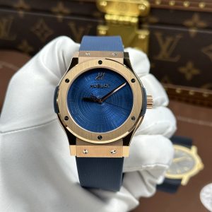 Đồng Hồ Hublot Classic Fusion Chế Tác Vàng Hồng Boutique Pisa 1940 Edition Xưởng JJZ 42mm