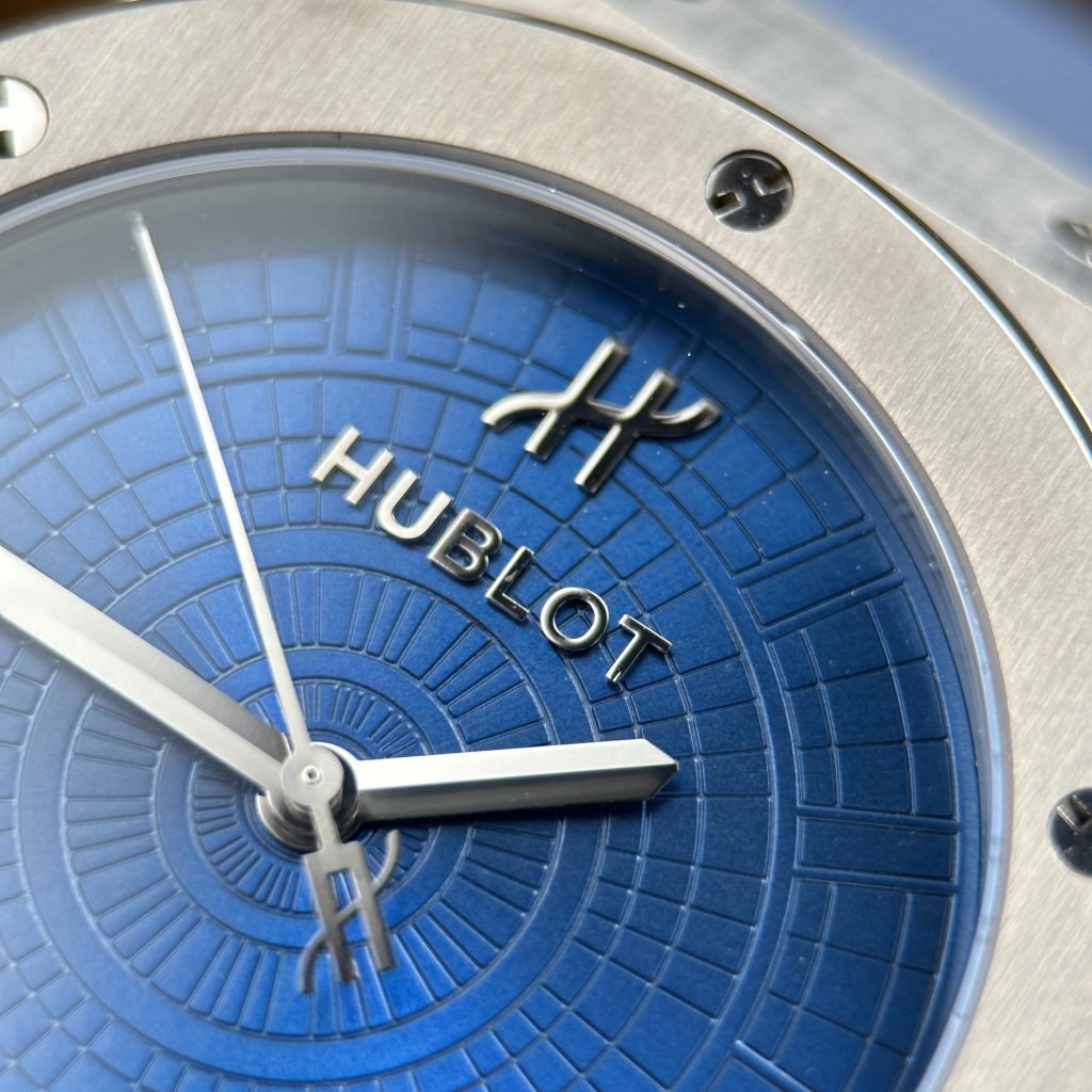 Đồng Hồ Hublot Classic Fusion Titanium Replica 11 Boutique Pisa 1940 Edition Xưởng JJZ 42mm