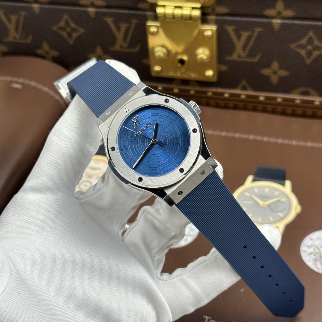 Đồng Hồ Hublot Classic Fusion Titanium Replica 11 Boutique Pisa 1940 Edition Xưởng JJZ 42mm