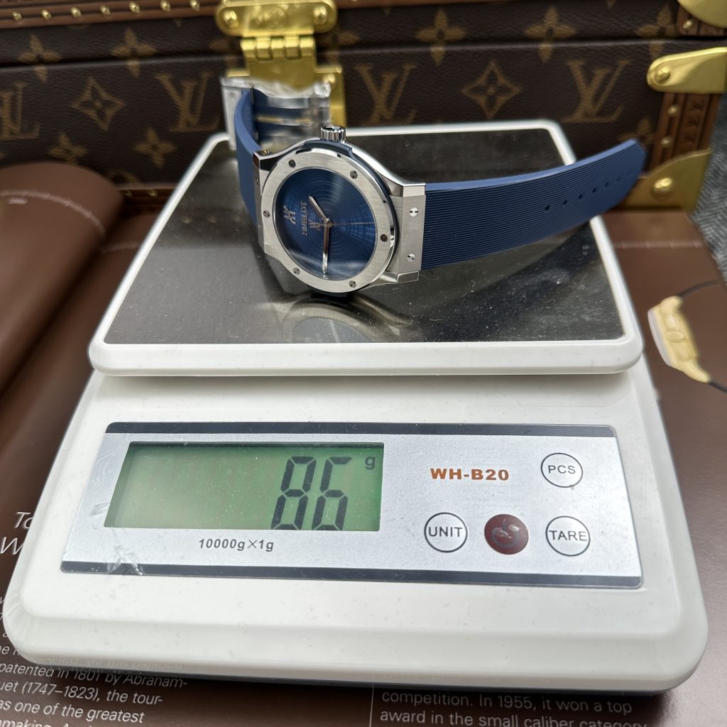 Đồng Hồ Hublot Classic Fusion Titanium Replica 11 Boutique Pisa 1940 Edition Xưởng JJZ 42mm