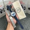 Đồng Hồ Omega Replica Speedmaster Silver Snoopy 50th Anniversary New 2025 42mm