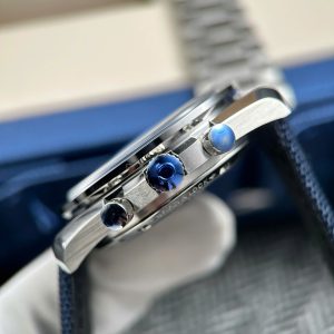 Đồng Hồ Omega Replica Speedmaster Silver Snoopy 50th Anniversary New 2025 42mm