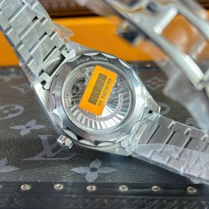 Đồng Hồ Omega Seamaster Aqua Terra Worldtimer Replica 11 Màu Xanh Lá Dây Kim Loại 43mm