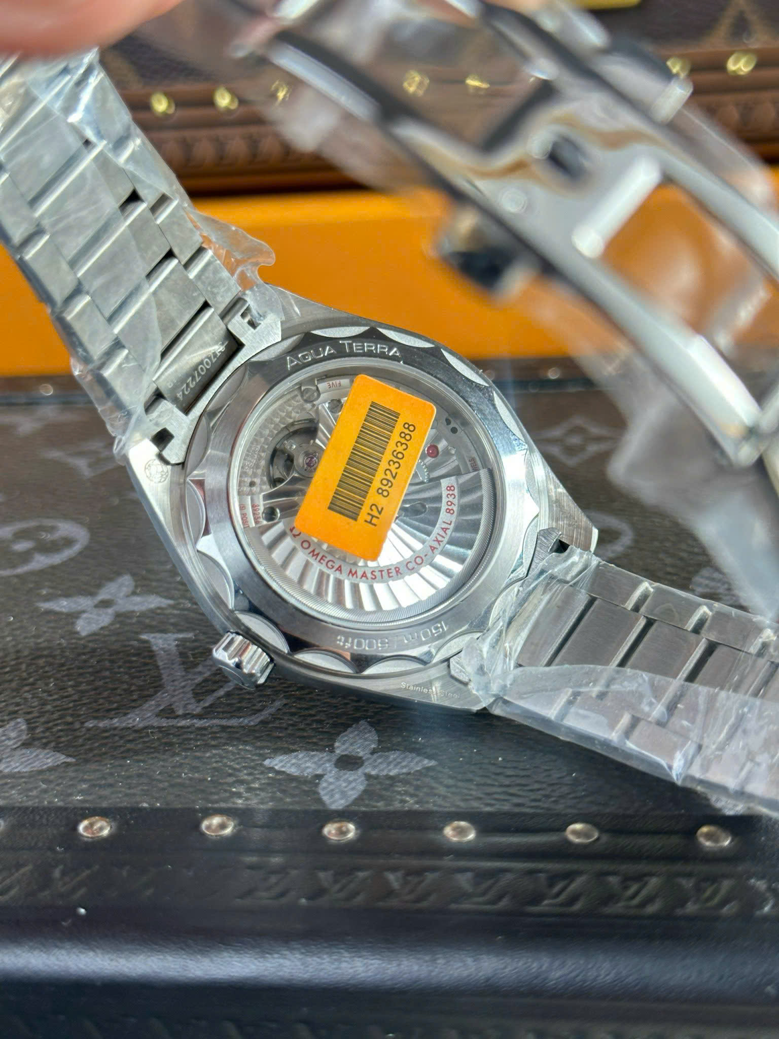 Đồng Hồ Omega Seamaster Aqua Terra Worldtimer Replica 11 Màu Xanh Lá Dây Kim Loại 43mm (11) Đồng Hồ Omega Seamaster Aqua Terra Worldtimer Replica 11 Màu Xanh Lá Dây Kim Loại 43mm