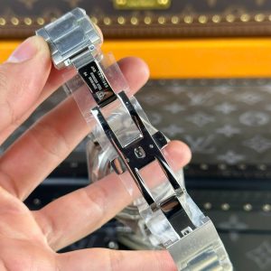 Đồng Hồ Omega Seamaster Aqua Terra Worldtimer Replica 11 Màu Xanh Lá Dây Kim Loại 43mm