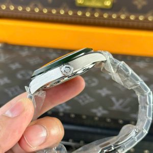 Đồng Hồ Omega Seamaster Aqua Terra Worldtimer Replica 11 Màu Xanh Lá Dây Kim Loại 43mm