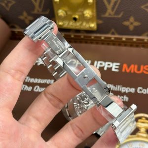 Đồng Hồ Omega Seamaster Rep11 Aqua Terra Worldtimer Màu Xanh Dương Dây Kim Loại 43mm