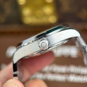 Đồng Hồ Omega Seamaster Rep11 Aqua Terra Worldtimer Màu Xanh Dương Dây Kim Loại 43mm