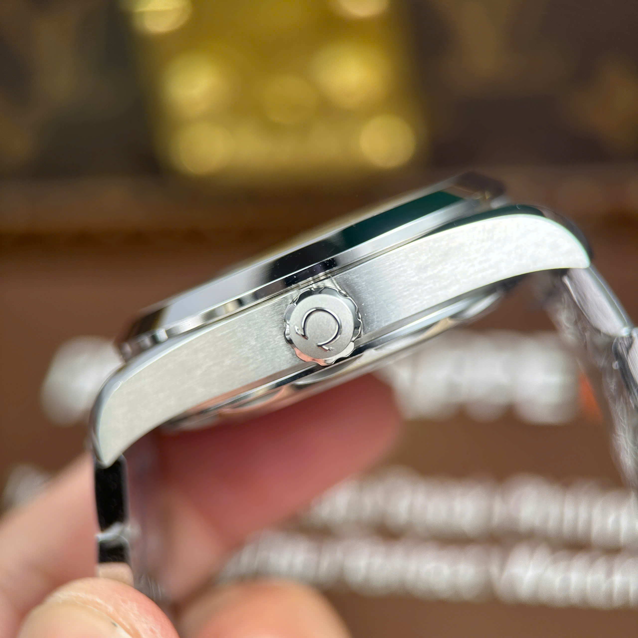 Đồng Hồ Omega Seamaster Replica 11 Aqua Terra Worldtimer Màu Xanh Dương 43mm (7) Đồng Hồ Omega Seamaster Rep11 Aqua Terra Worldtimer Màu Xanh Dương Dây Kim Loại 43mm