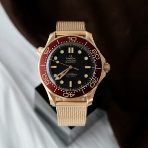 Đồng Hồ Omega Seamaster Replica 11 Diver 300M Bronze Gold Nhà Máy VSF 42mm