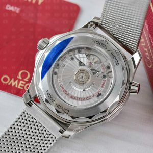 Đồng Hồ Omega Seamaster Replica 11 Diver 300M Dây Cao Su Cam Nhà Máy VS 42mm