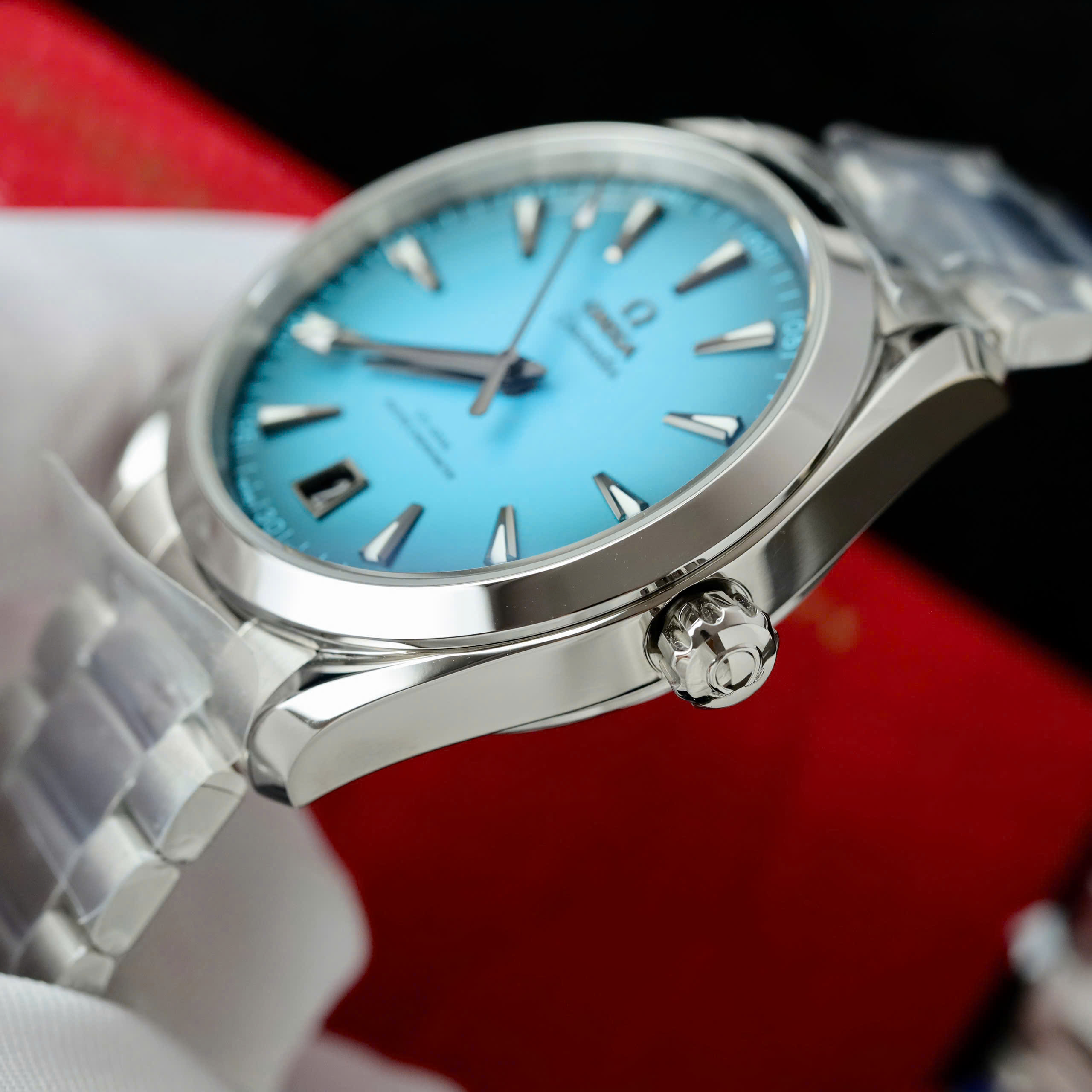 Đồng Hồ Omega Seamaster Replica 11 Mặt Xanh Blue Co-Axial Cọc Dạ Quang VS 41mm (5) Đồng Hồ Omega Seamaster Replica 11 Mặt Xanh Blue Co-Axial Cọc Dạ Quang VS 41mm