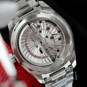 Đồng Hồ Omega Seamaster Replica 11 Mặt Xanh Blue Co-Axial Cọc Dạ Quang VS 41mm