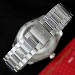 Đồng Hồ Omega Seamaster Replica 11 Mặt Xanh Blue Co-Axial Cọc Dạ Quang VS 41mm