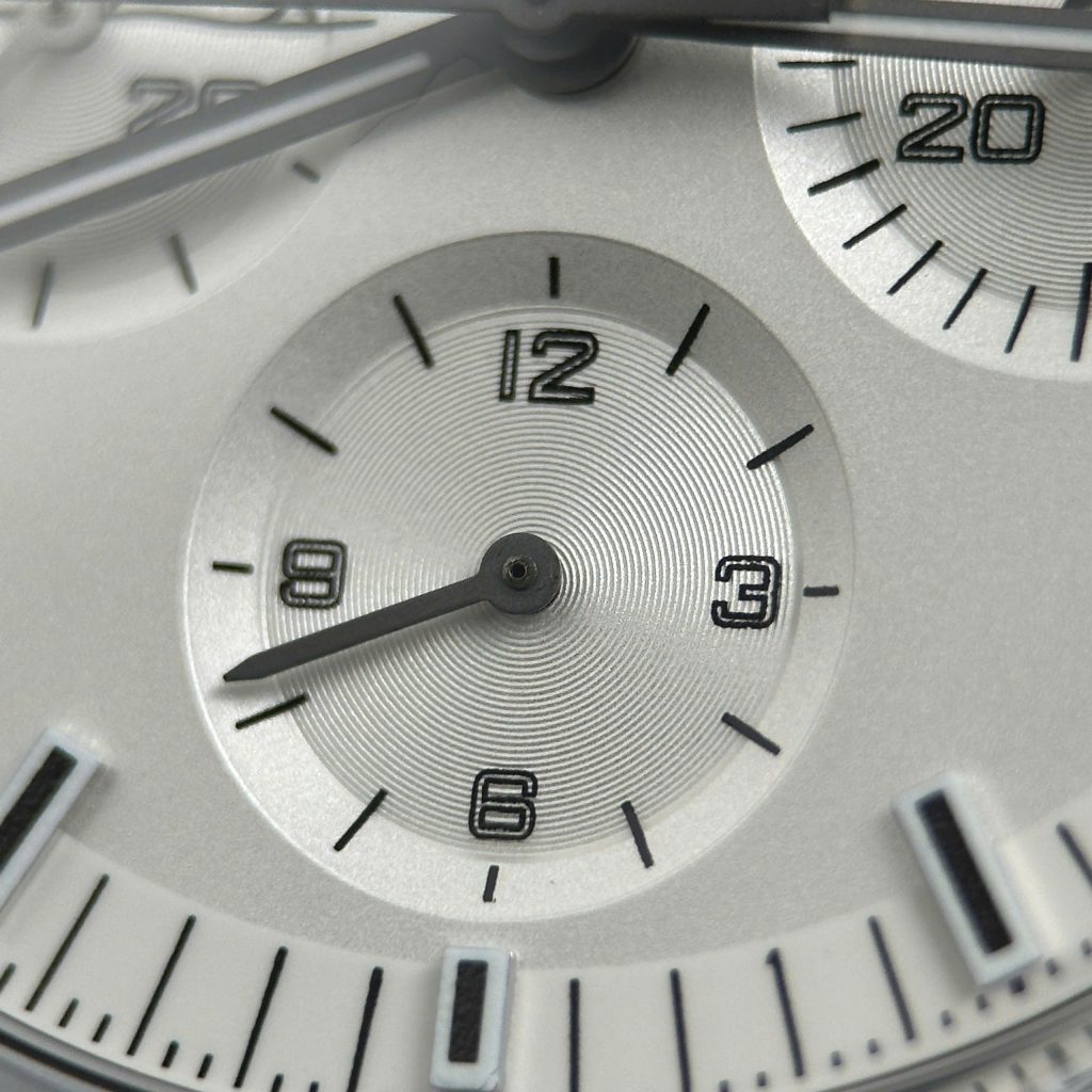 Đồng Hồ Omega Speedmaster Apollo 13 Snoopy Chế Tác Mặt Trắng New 2025 42mm