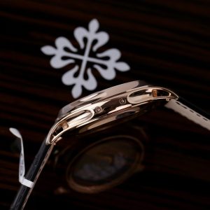 Đồng Hồ Patek Philippe 5205R Chế Tác Bọc Vàng 18K Mặt Xanh Lá Xưởng GR 40mm