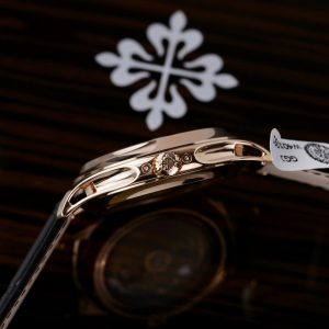 Đồng Hồ Patek Philippe 5205R Chế Tác Bọc Vàng 18K Mặt Xanh Lá Xưởng GR 40mm