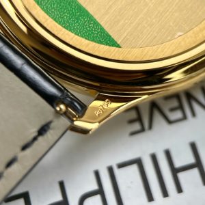 Đồng Hồ Patek Philippe Calatrava 5227 Chế Tác Bọc Vàng 18K Dây Da Nâu Nhà Máy 3K 40mm