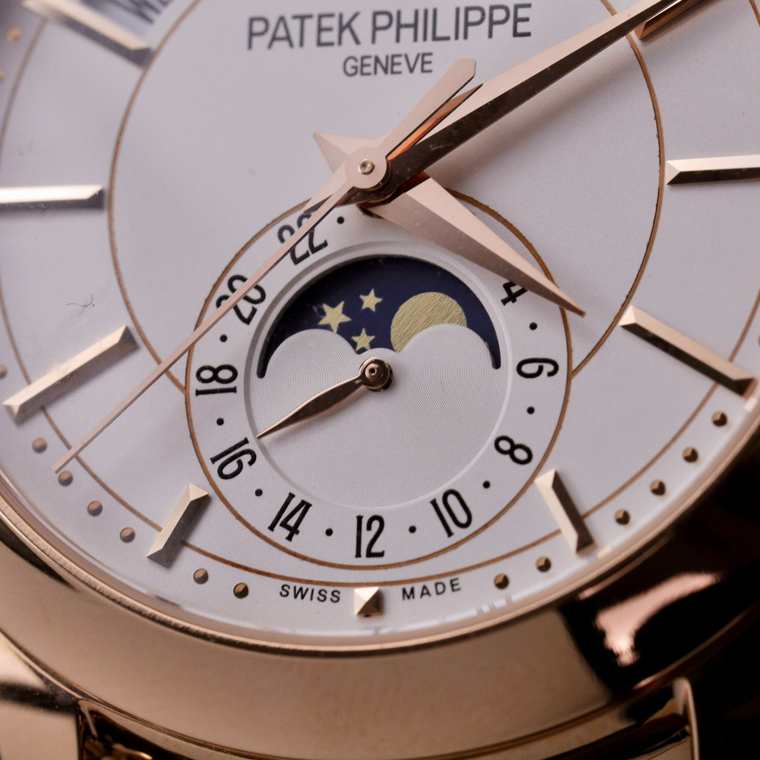 Đồng Hồ Patek Philippe Chế Tác Complations 5205R Vàng Hồng Mặt Trắng Nhà Máy GR 40mm (3) Đồng Hồ Patek Philippe Chế Tác Complations 5205R Vàng Hồng Mặt Trắng Nhà Máy GR 40mm