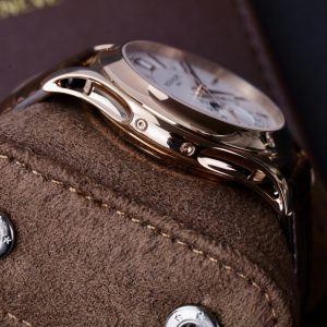 Đồng Hồ Patek Philippe Chế Tác Complations 5205R Vàng Hồng Mặt Trắng Nhà Máy GR 40mm