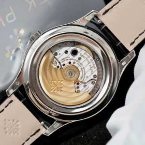 Đồng Hồ Patek Philippe Chế Tác Complications 5205R Mặt Đen Nhà Máy GR 40mm