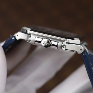 Đồng Hồ Patek Philippe Cubitus 5822P Replica 11 Mặt Xanh Dương Dây Vải Nato 45mm