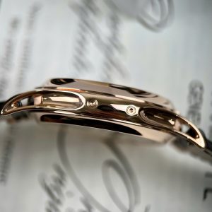 Đồng Hồ Patek Philippe 5205R Chế Tác Bọc Vàng 18K Dây Da Đen Xưởng GR 40mm