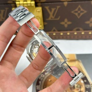 Đồng Hồ Patek Philippe Nautilus 5711 Replica 11 Mặt Trắng Tinh Chỉnh Nhà Máy BBF 40mm