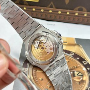 Đồng Hồ Patek Philippe Nautilus 5711 Replica 11 Mặt Trắng Tinh Chỉnh Nhà Máy BBF 40mm