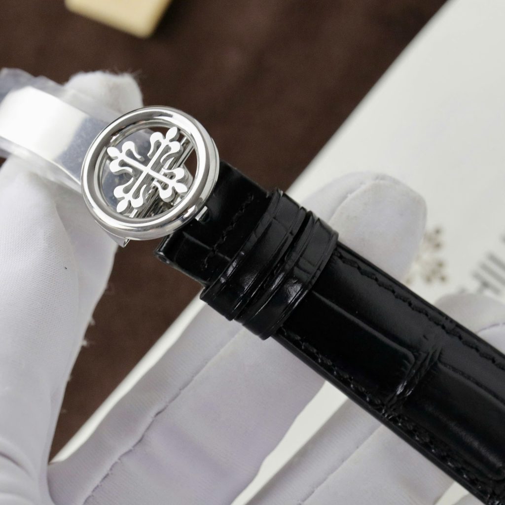 Đồng Hồ Patek Philippe Replica 11 Complications 5205G Mặt Trắng Nhà Máy GR 40mm