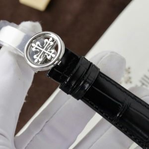 Đồng Hồ Patek Philippe Replica 11 Complications 5205G Mặt Trắng Nhà Máy GR 40mm