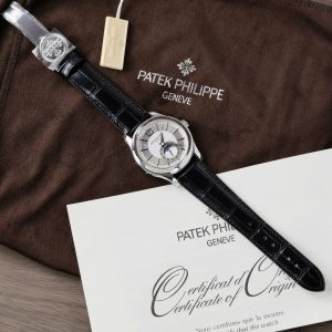 Đồng Hồ Patek Philippe Replica 11 Complications 5205G Mặt Trắng Nhà Máy GR 40mm