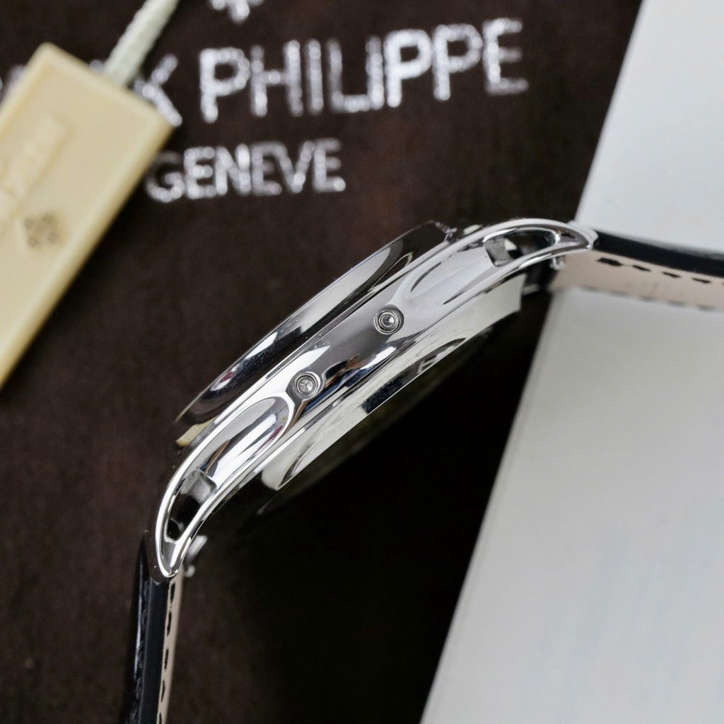 Đồng Hồ Patek Philippe Replica 11 Complications 5205G Mặt Trắng Nhà Máy GR 40mm