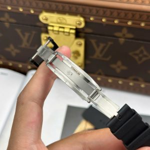 Đồng Hồ Richard Mille RM035 Americas Toro Chế Tác Vỏ Gốm Đen Dây Cao Su Nhà Máy ZF 40mm