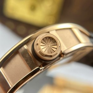 Đồng Hồ Richard Mille Rep 11 RM035 Americas Toro Mạ Vàng Hồng Dây Cao Su Nhà Máy ZF 40mm