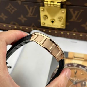 Đồng Hồ Richard Mille Rep 11 RM035 Americas Toro Mạ Vàng Hồng Dây Cao Su Nhà Máy ZF 40mm