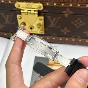 Đồng Hồ Richard Mille Rep 11 RM035 Americas Toro Mạ Vàng Hồng Dây Cao Su Nhà Máy ZF 40mm