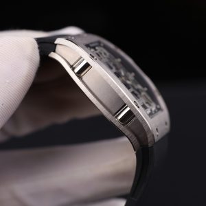 Đồng Hồ Richard Mille Replica Cao Cấp RM67-01 Skeleton Vỏ Titanium Siêu Nhẹ 38,7mm