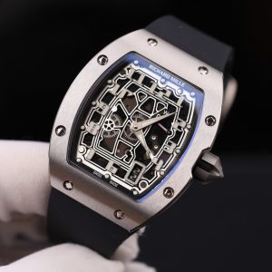 Đồng Hồ Richard Mille Replica Cao Cấp RM67-01 Skeleton Vỏ Titanium Siêu Nhẹ 38,7mm