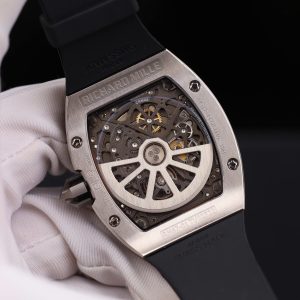 Đồng Hồ Richard Mille Replica Cao Cấp RM67-01 Skeleton Vỏ Titanium Siêu Nhẹ 38,7mm
