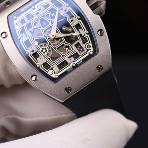 Đồng Hồ Richard Mille Replica Cao Cấp RM67-01 Skeleton Vỏ Titanium Siêu Nhẹ 38,7mm