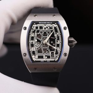 Đồng Hồ Richard Mille Replica Cao Cấp RM67-01 Skeleton Vỏ Titanium Siêu Nhẹ 38,7mm