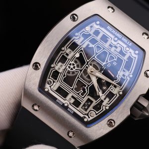 Đồng Hồ Richard Mille Replica Cao Cấp RM67-01 Skeleton Vỏ Titanium Siêu Nhẹ 38,7mm