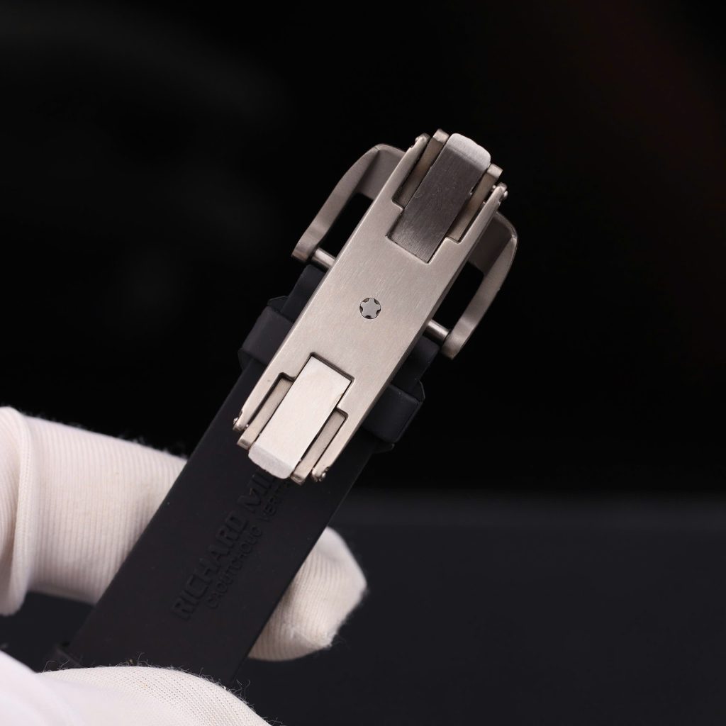 Đồng Hồ Richard Mille Replica Cao Cấp RM67-01 Skeleton Vỏ Titanium Siêu Nhẹ 38,7mm