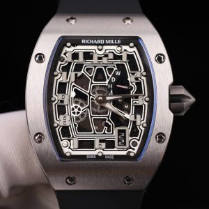 Đồng Hồ Richard Mille Replica Cao Cấp RM67-01 Skeleton Vỏ Titanium Siêu Nhẹ 38,7mm