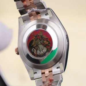 Đồng Hồ Rolex DateJust 126331 Replica 11 Mặt Chocolate Dây Kim Loại Demi Nhà Máy Clean 41mm